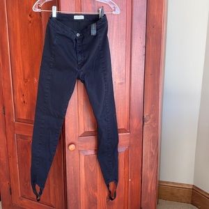 ✨3/15✨ Zara Woman black jeans, size S, skinny Jean, decent condition